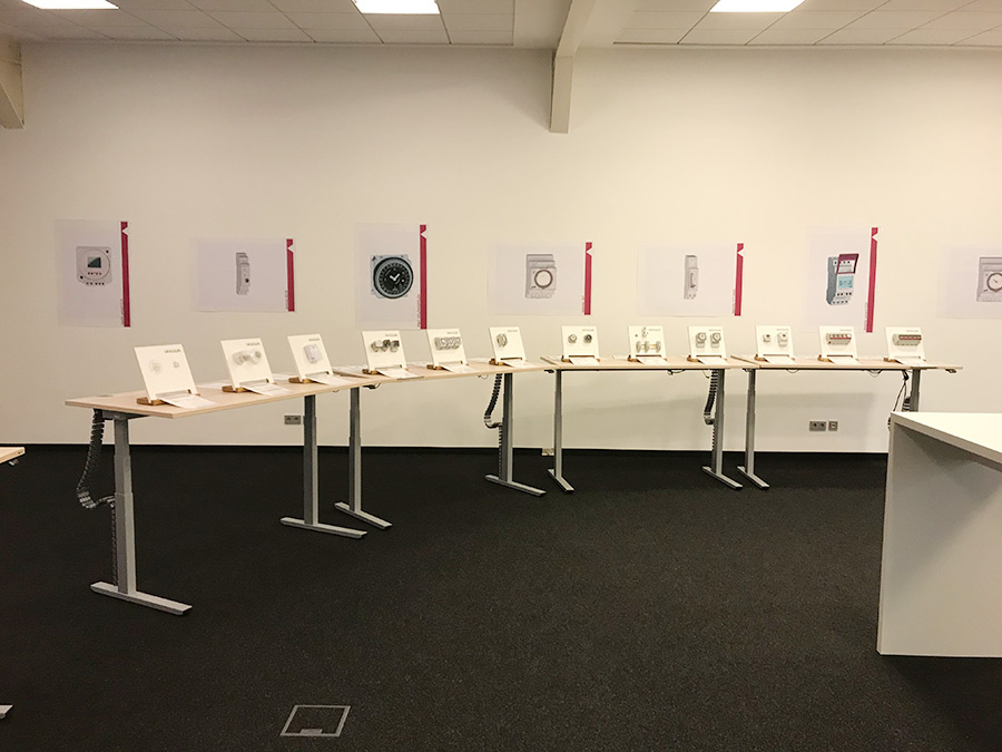 Produktportfolio Grässlin Vertriebspartnermeeting 2021