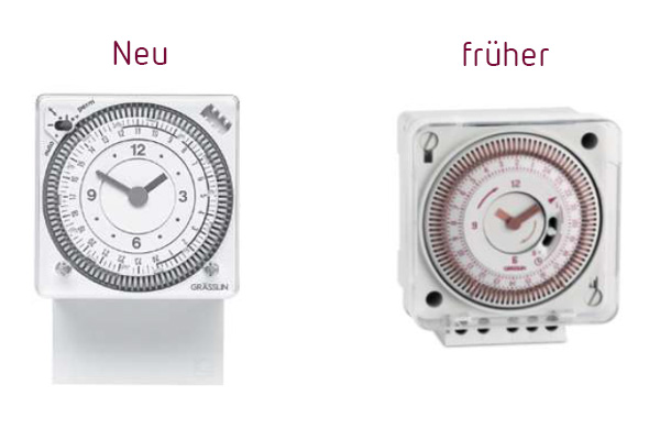 Analoge Zeitschaltuhren